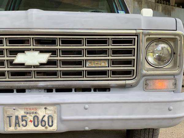 Chevy C-10 1976 for sale in Round Rock, TX – photo 8