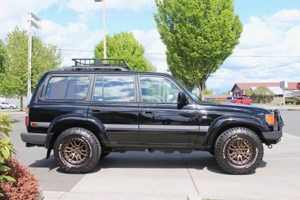 1997 Toyota Land Cruiser 4WD/Collectors Edition - Rare Find for sale in Lynden, OR – photo 6