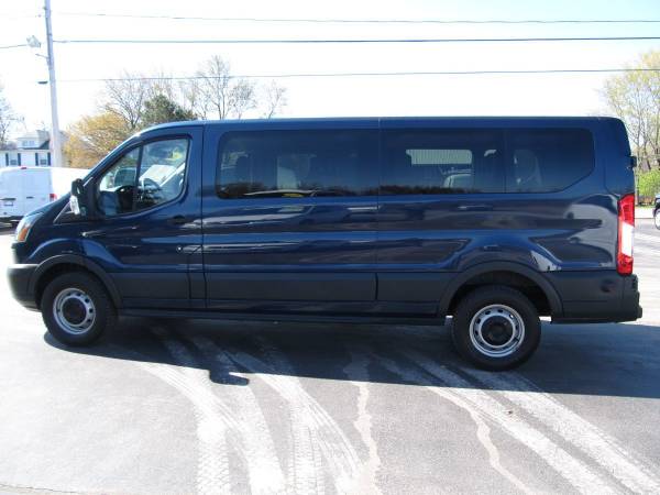2017 Ford Transit Wagon XL wagon Blue Jeans Metallic for sale in Spencerport, NY – photo 4