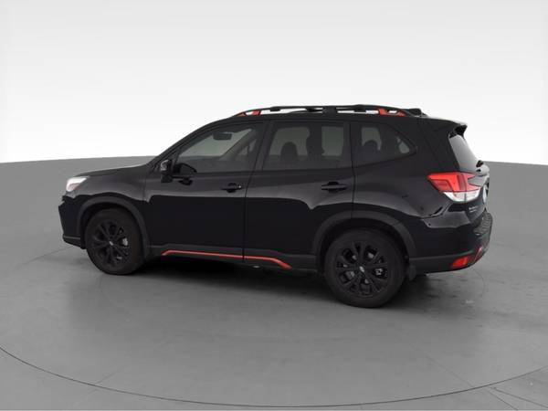 2019 Subaru Forester Sport SUV 4D hatchback Black - FINANCE ONLINE -... for sale in Lewisville, TX – photo 6
