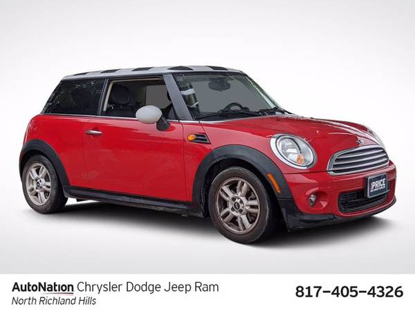 2012 MINI Cooper Hardtop SKU:CT254127 Hatchback - cars & trucks - by... for sale in Fort Worth, TX – photo 3