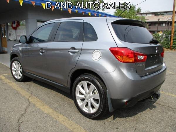 2015 Mitsubishi Outlander Sport AWD 4dr CVT ES D AND D AUTO - cars &... for sale in Grants Pass, OR – photo 3