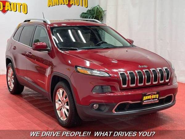 2015 Jeep Cherokee Limited 4x4 Limited 4dr SUV We Can Get You for sale in Temple Hills, District Of Columbia – photo 13