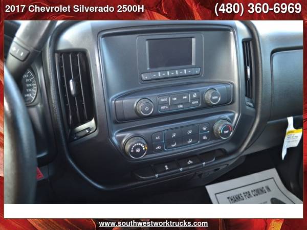 2017 Chevrolet Silverado 2500HD 2WD Double Cab Long Bed Work Truck -... for sale in mesa, TX – photo 22