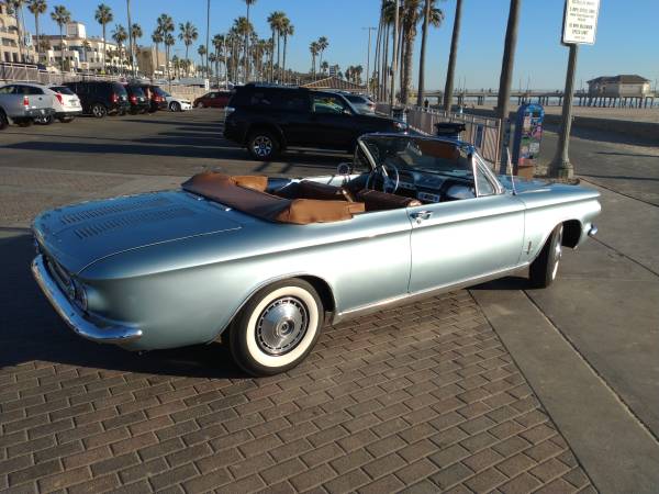 Restored 1964 Chevrolet Corvair convertible - cars & trucks - by... for sale in Huntington Beach, CA – photo 12