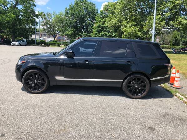 2015 Land Rover Range Rover Supercharged LWB - cars & trucks - by... for sale in Whitestone, NY – photo 2