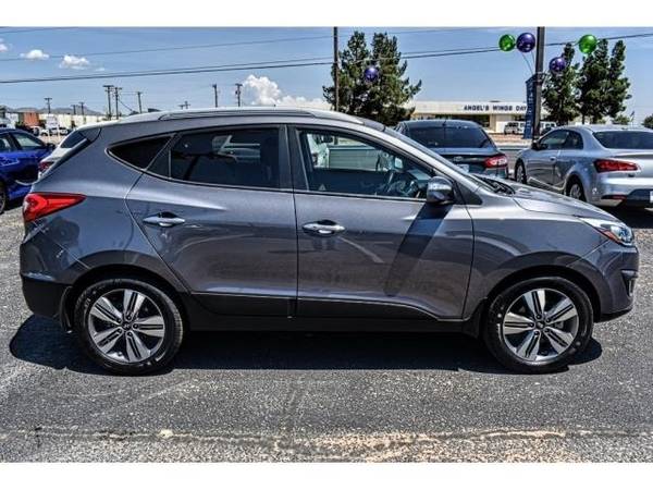 2015 Hyundai Tucson Limited suv shadow grey metallic for sale in El Paso, TX – photo 10
