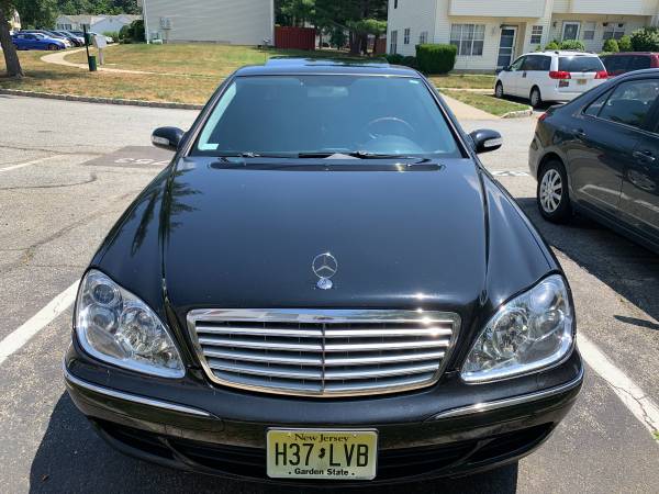 2004 Mercedes s600 - cars & trucks - by owner - vehicle automotive... for sale in Old Bridge, NJ – photo 8