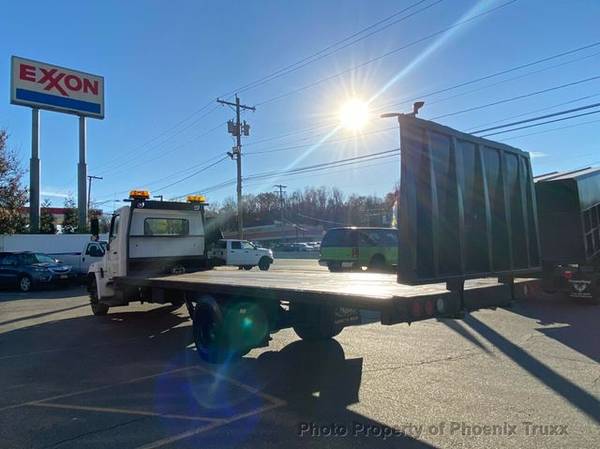 2007 HINO HINO 338 2dr DIESEL TILT FLATBED TRUCK for sale in South Amboy, CT – photo 10