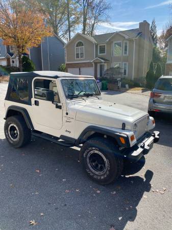 2004 Jeep Wrangler - LOW Miles - cars & trucks - by owner - vehicle... for sale in Atlanta, GA – photo 3