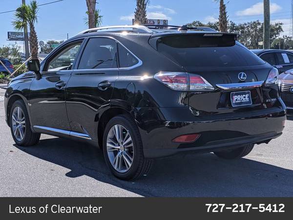 2015 Lexus RX 350 SKU:FC204681 SUV - cars & trucks - by dealer -... for sale in Clearwater, FL – photo 8