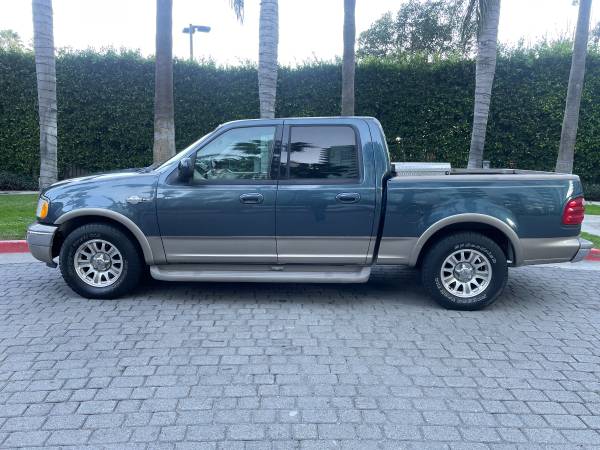 2002 F-150 King Ranch One owner 70k miles for sale in Marina Del Rey, CA – photo 9