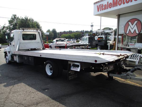 2015 Hino 268 ROLL BACK TOW TRUCK WHEEL LIFT for sale in south amboy, IN – photo 4