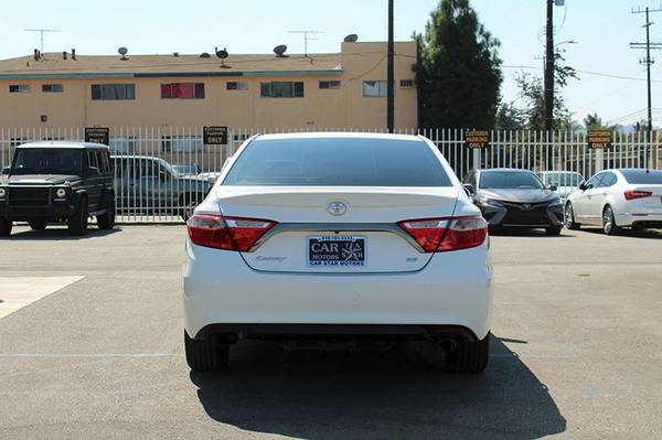 2015 Toyota Camry SE **$0-$500 DOWN. *BAD CREDIT REPO NO LICENSE -... for sale in North Hollywood, CA – photo 5