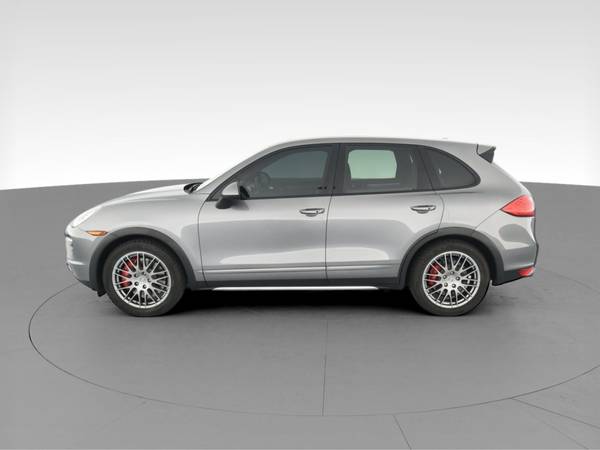 2011 Porsche Cayenne Turbo Sport Utility 4D suv Gray - FINANCE... for sale in Washington, District Of Columbia – photo 5
