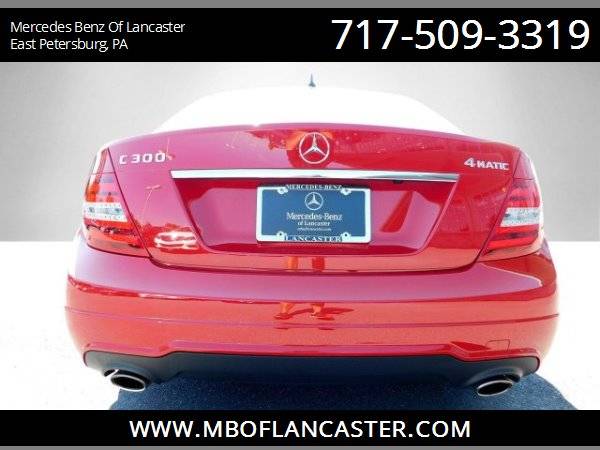2013 Mercedes-Benz C-Class C 300 Sport, Mars Red for sale in East Petersburg, PA – photo 5