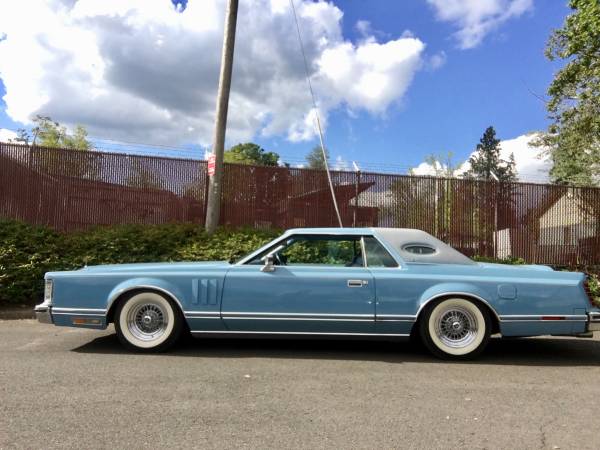 1978 Lincoln continental mark V Cartier edition for sale in Portland, NV – photo 2