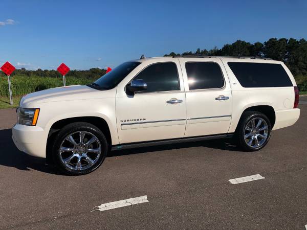2012 Chevy Suburban LTZ 1 owner 81k miles - cars & trucks - by... for sale in TAMPA, FL – photo 2