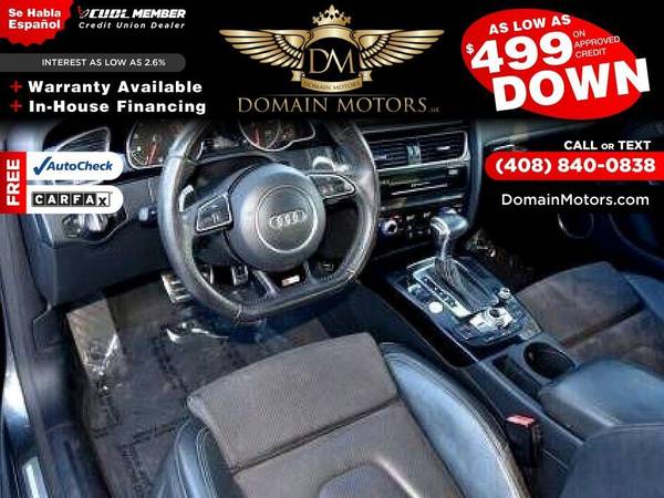 2015 Audi A5 2 0T quattro Premium Plus AWD 2dr Coupe 8A - Wholesale for sale in Santa Cruz, CA – photo 4