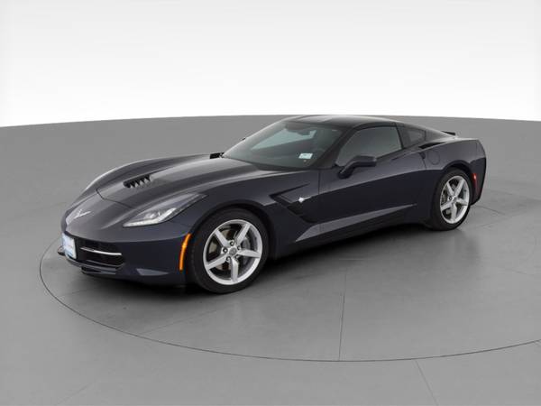 2014 Chevy Chevrolet Corvette Stingray Coupe 2D coupe Blue - FINANCE... for sale in Fort Wayne, IN – photo 3