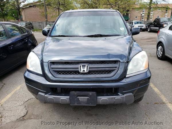 2004 Honda Pilot 4WD EX Automatic Gray - - by for sale in Woodbridge, District Of Columbia – photo 2