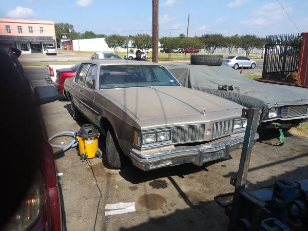 1984 Delta 88 owner car for sale in Wa o, TX