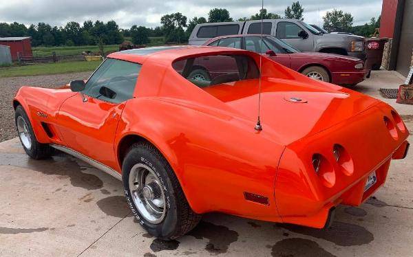 1976 Chevy Corvette Stingray T top for sale in Moorhead, ND – photo 21
