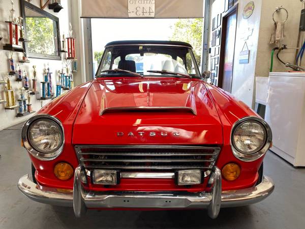 1969 Datsun 1600 Clean California Title - cars & trucks - by owner -... for sale in Oxnard, CA – photo 2