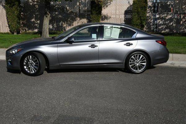 2019 INFINITI Q50 3.0t LUXE - Call or TEXT! Financing Available! for sale in Modesto, CA – photo 18