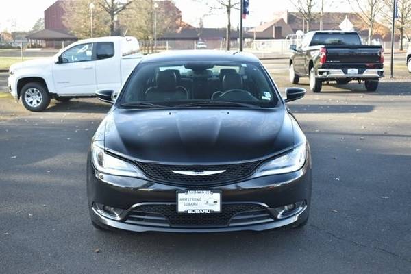 2016 Chrysler 200 S Sedan - - by dealer - vehicle for sale in McMinnville, OR – photo 4