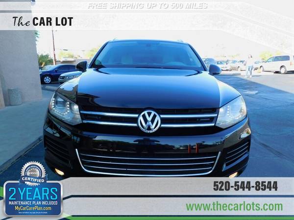 2013 Volkswagen Touareg VR6 Sport AWD CLEAN & CLEAR CARFAX Nav for sale in Tucson, AZ – photo 16