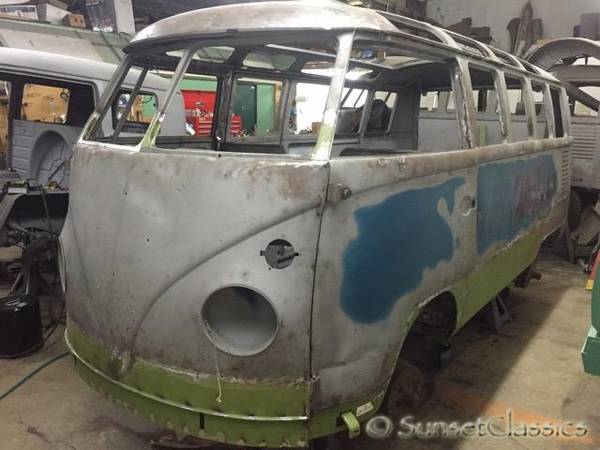 1966 21 Window Deluxe Microbus Partially Restored for sale in Saint Paul, MN – photo 10