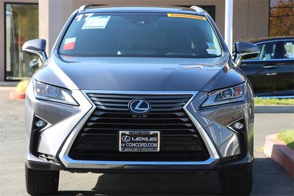 2017 Lexus RX 450h F Sport Monthly payment of for sale in Concord, CA – photo 4