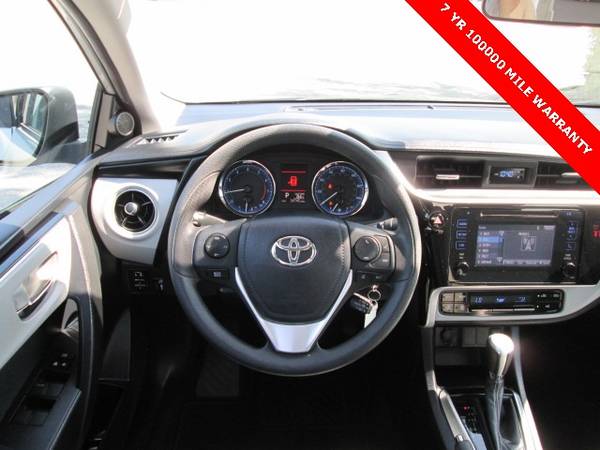 2018 Toyota Corolla LE sedan Silver - cars & trucks - by dealer -... for sale in ROGERS, AR – photo 3
