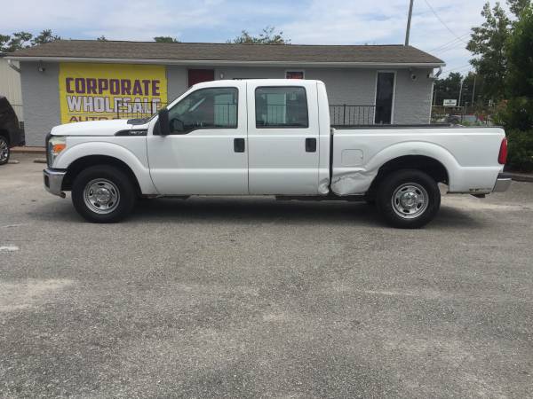 2011 FORD F350 SUPERDUTY SUPERCREW 4 DOOR TRUCK W ONLY 105K MILES -... for sale in Wilmington, NC – photo 2