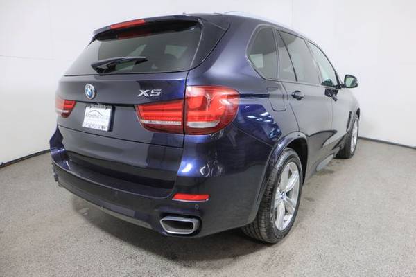 2018 BMW X5, Carbon Black Metallic - - by dealer for sale in Wall, NJ – photo 5