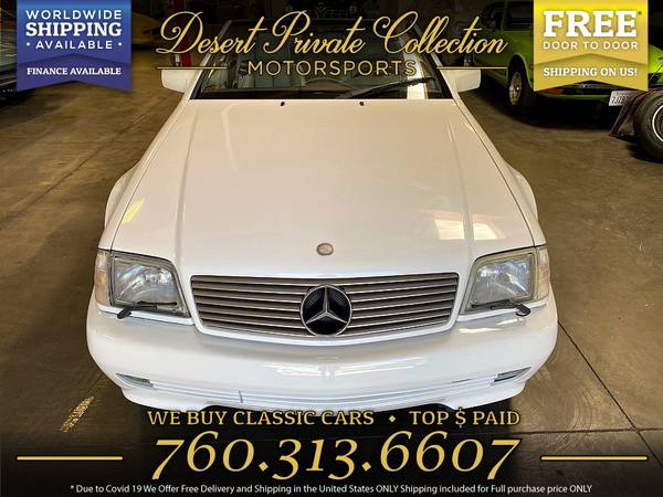 This 1999 Mercedes-Benz SL500 Convertible 59k Miles Convertible -... for sale in Palm Desert , CA – photo 5