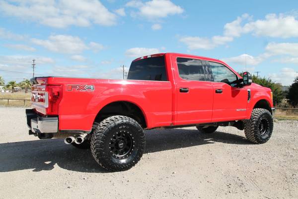 2017 FORD F-250 XLT FX4*POWERSTROKE*METHODS*TOYOS*LIFTED*TX ONE... for sale in Liberty Hill, IL – photo 12