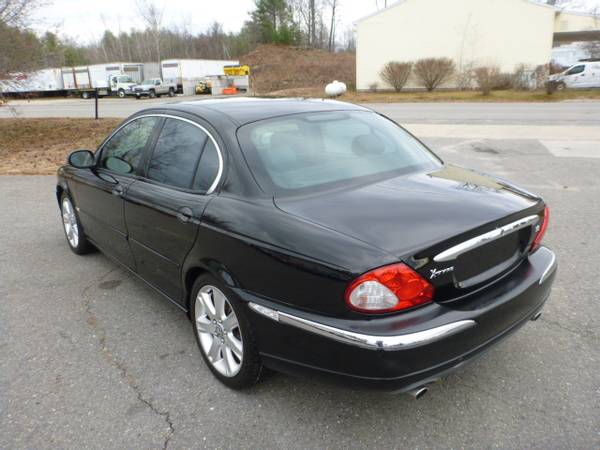 2003 JAGUAR X-TYPE ALL WHEEL DRIVE BLACK ON BLACK LOADED VERY... for sale in Milford, NH – photo 3
