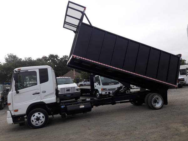 2012 NISSAN UD 2000 18 FEET DUMP TRUCK LOW MILES 80632 - cars &... for sale in San Jose, CA – photo 14