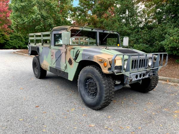 1998 Humvee M998 Hummer H1 Fully Legal and Titled - cars & trucks -... for sale in Alpharetta, GA – photo 2