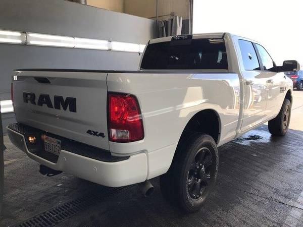 2017 Ram 3500 truck Big Horn Crew 4X4 - Bright White for sale in Springfield, MI – photo 3