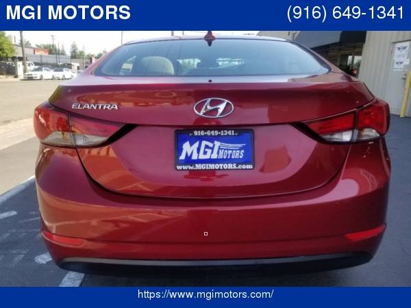 2015 Hyundai Elantra 4dr Sdn Auto GL Great Vehicle for sale in Sacramento , CA – photo 6