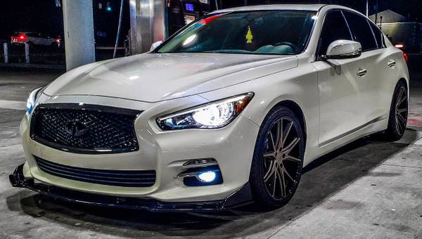 2016 infiniti q50 3.0t premium - cars & trucks - by owner - vehicle... for sale in Summerville , SC – photo 4