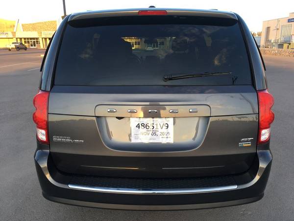 2018 *DODGE* *GRAND* *CARAVAN* GT van GRAY for sale in El Paso, TX – photo 5