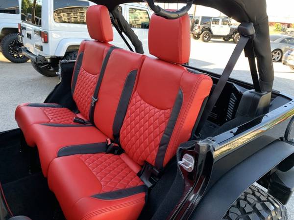 2013 Jeep Wrangler Unlimited ( 6 Inch Lifted 37s ) MODS CUSTOM for sale in Austin, TX – photo 23
