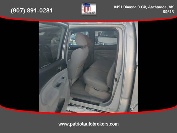 2009 / Toyota / Tacoma Double Cab / 4WD - PATRIOT AUTO BROKERS -... for sale in Anchorage, AK – photo 6