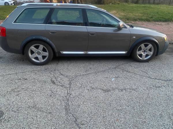 Audi 2004 Allroad Quattro - cars & trucks - by owner - vehicle... for sale in Pittsburgh, PA – photo 3
