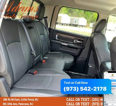 2015 Ram 1500 4WD Crew Cab 140 5 Laramie - Buy-Here-Pay-Here! - cars for sale in Paterson, NY – photo 15