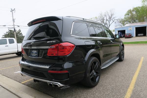 2015 Mercedes-Benz GL63 AMG 4MATIC Low Miles, Southern, Clean for sale in Andover, MN – photo 5